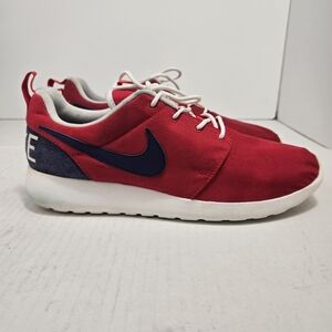 Size 10.5 - Nike Roshe One University Red Loyal Blue Men Sporty Workout Gym